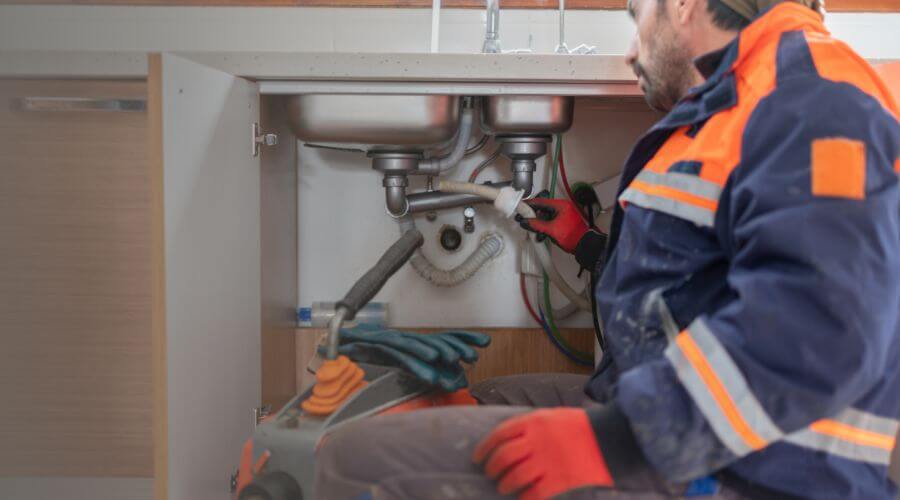 Residential Slab Leak Plumbing in Porcupine, SD
